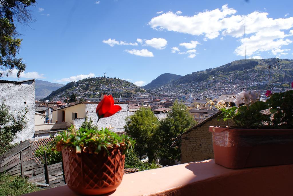 Casa Vista Hermosa Quito Buitenkant foto