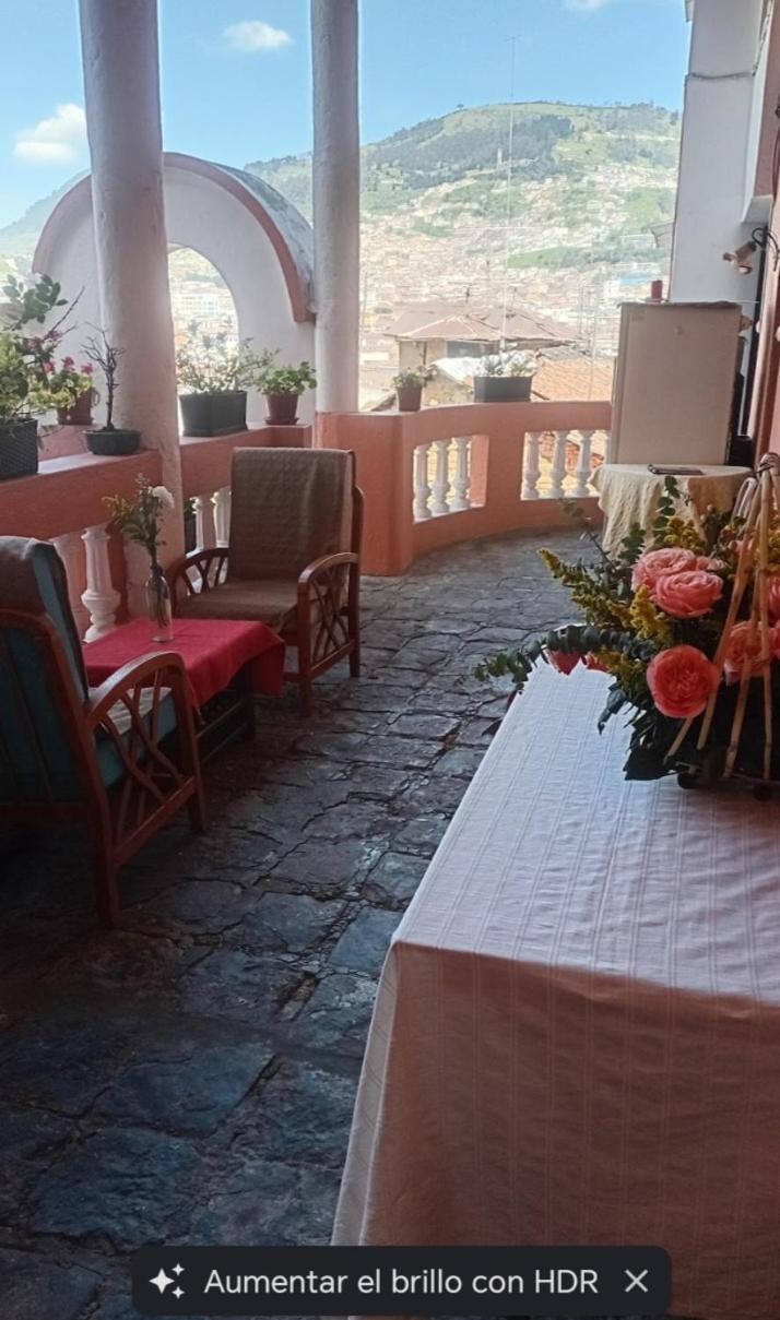 Casa Vista Hermosa Quito Buitenkant foto