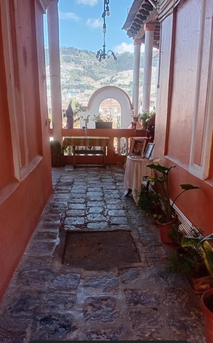 Casa Vista Hermosa Quito Buitenkant foto