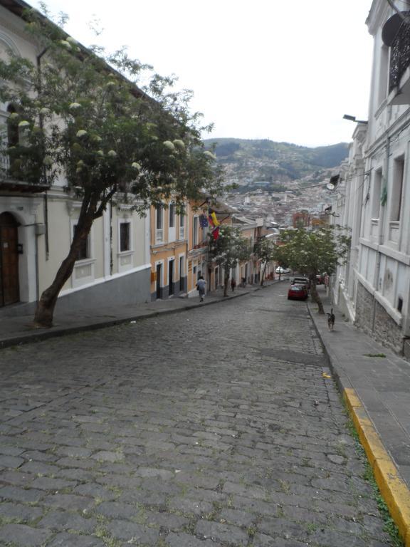 Casa Vista Hermosa Quito Buitenkant foto