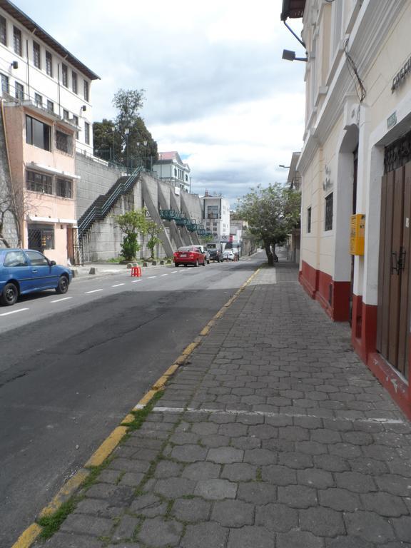 Casa Vista Hermosa Quito Buitenkant foto