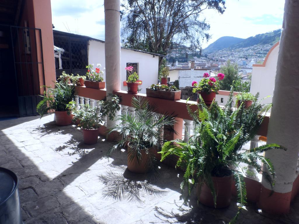 Casa Vista Hermosa Quito Buitenkant foto