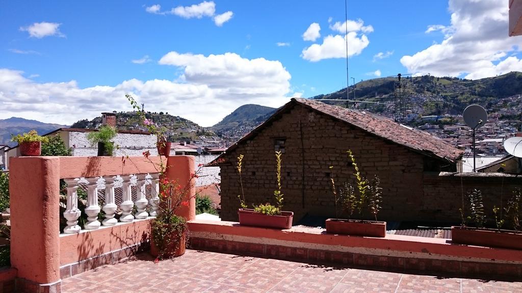 Casa Vista Hermosa Quito Buitenkant foto