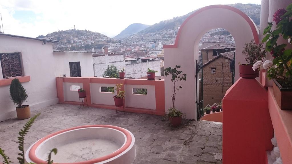 Casa Vista Hermosa Quito Buitenkant foto
