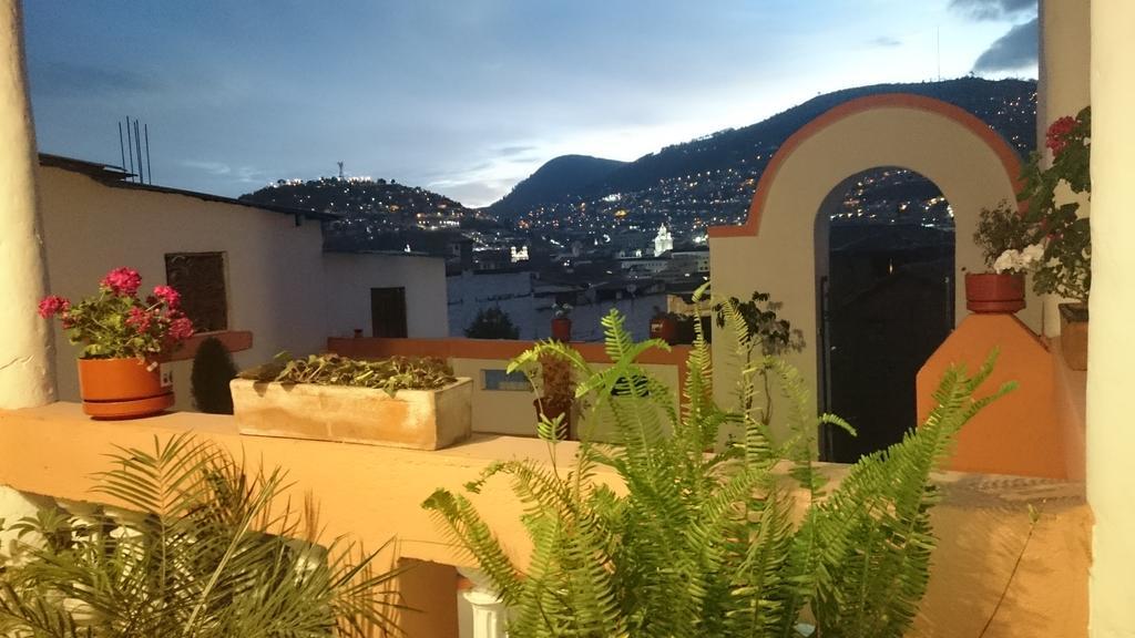 Casa Vista Hermosa Quito Buitenkant foto