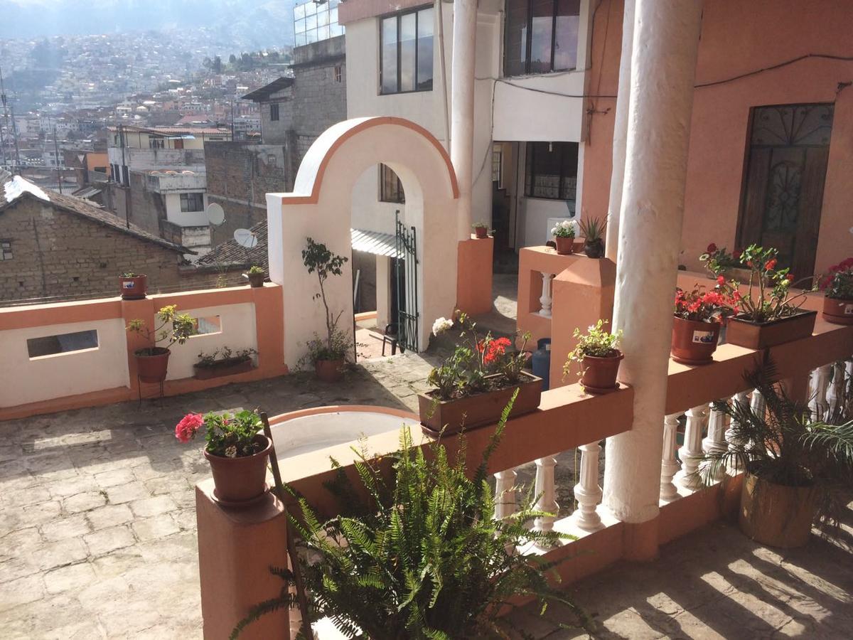 Casa Vista Hermosa Quito Buitenkant foto